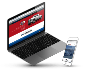 CWRV Transport Website design