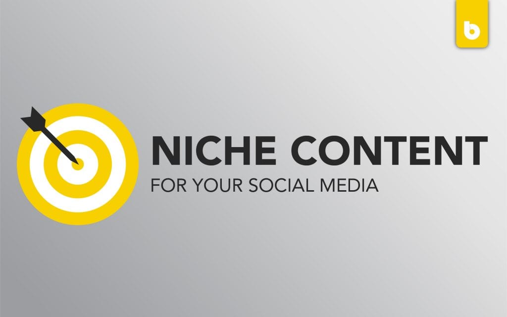 Creating Niche Content For Your Social Media Blackwood Creative Creating Niche Content For Your Social Media Blackwood Creative
