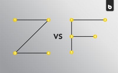 Z-Pattern vs. F-Pattern: The Alphabet in Web Design