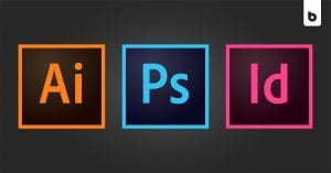 Adobe CC: Illustrator vs. Photoshop vs. InDesign