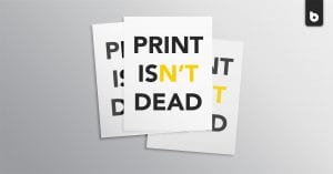 Print is not dead