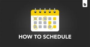 Here’s How To Schedule Your Social Media Posts