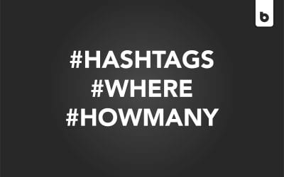 Where Should You Put Your Hashtags?
