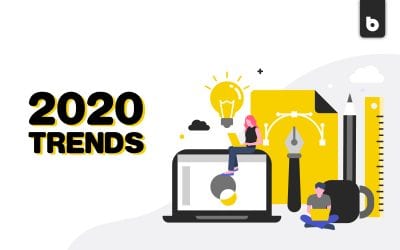 5 Predictions For 2020’s Graphic Design Trends