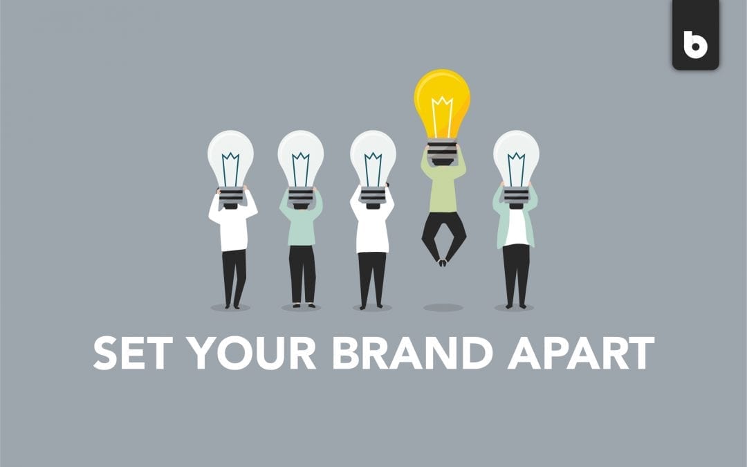 how to set your brand apart from the competition