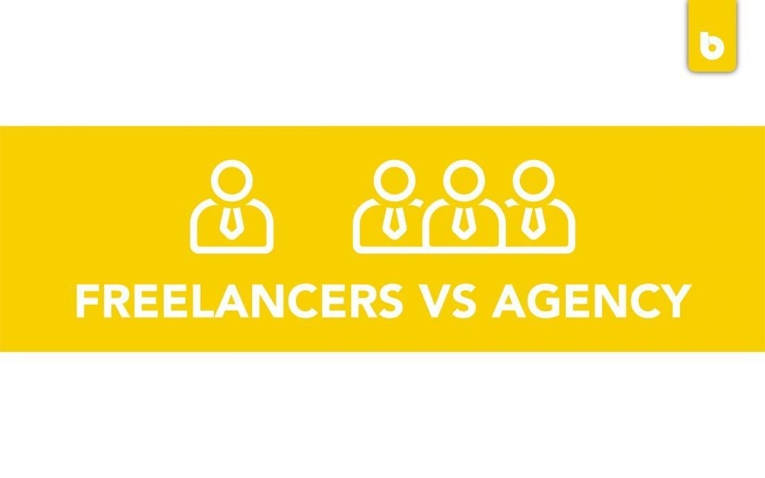 Hiring Freelancers vs. Hiring A Marketing Agency