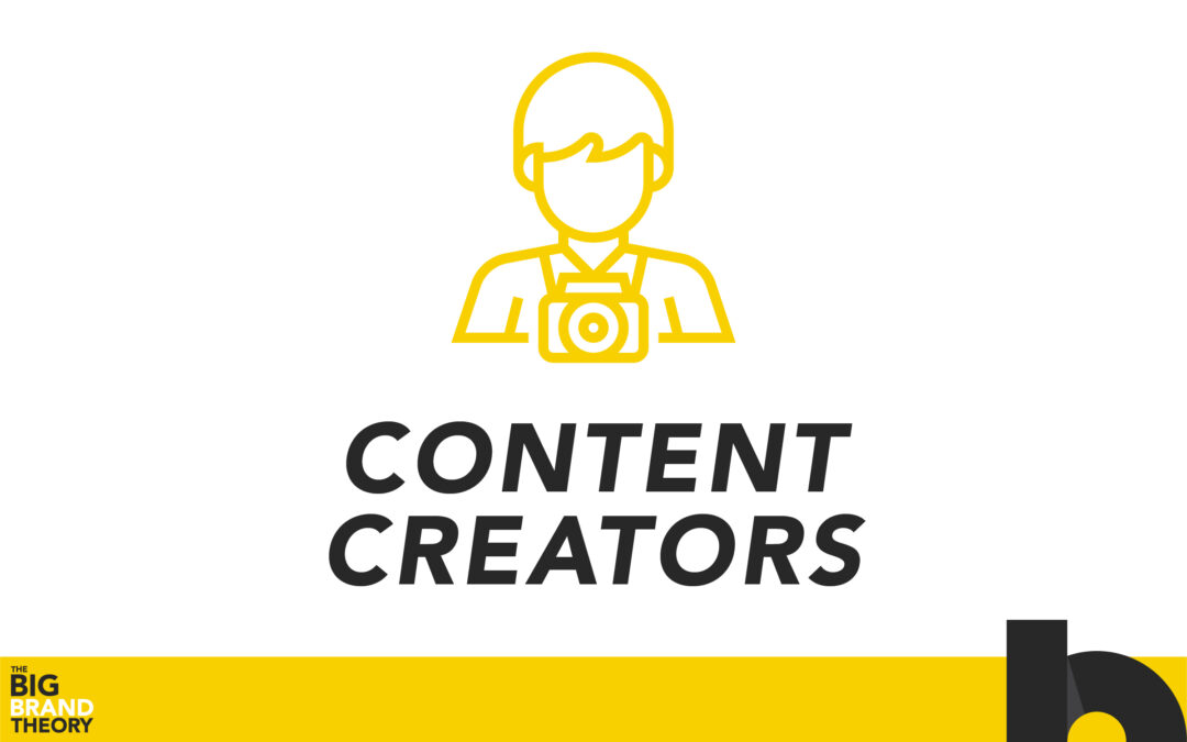 Content Creators Are Not Community Managers: The Big Brand Theory