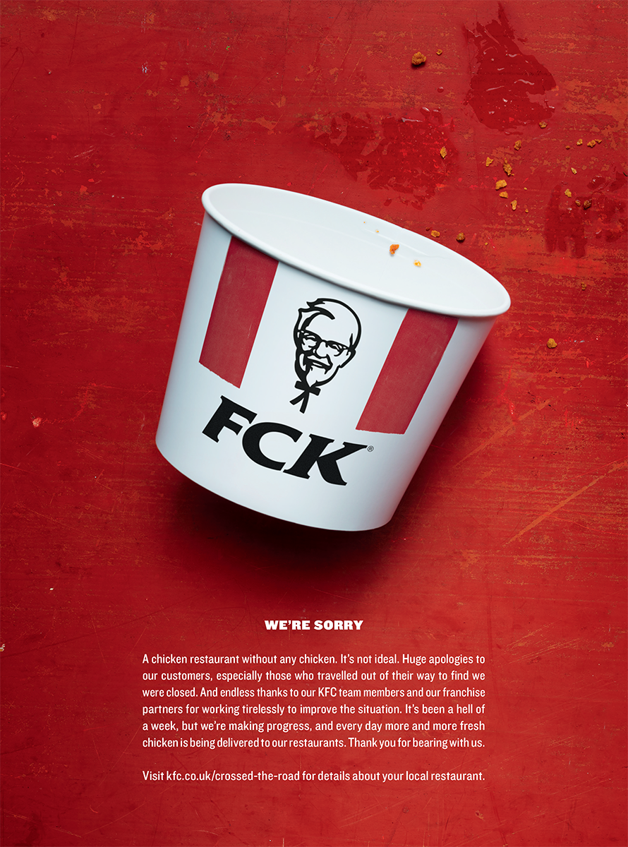 FCK KFC marketing strategy