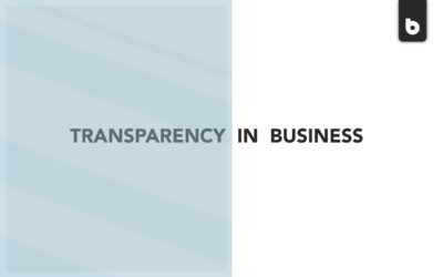 Transparency: The Solution To All Your Marketing Problems